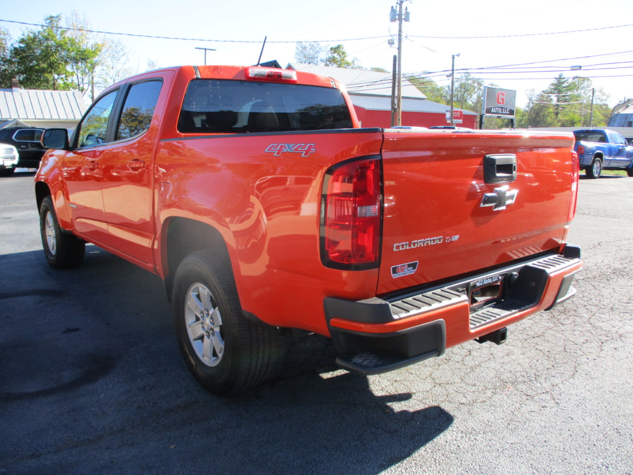 2019 Chevrolet Colorado Work Truck photo 3
