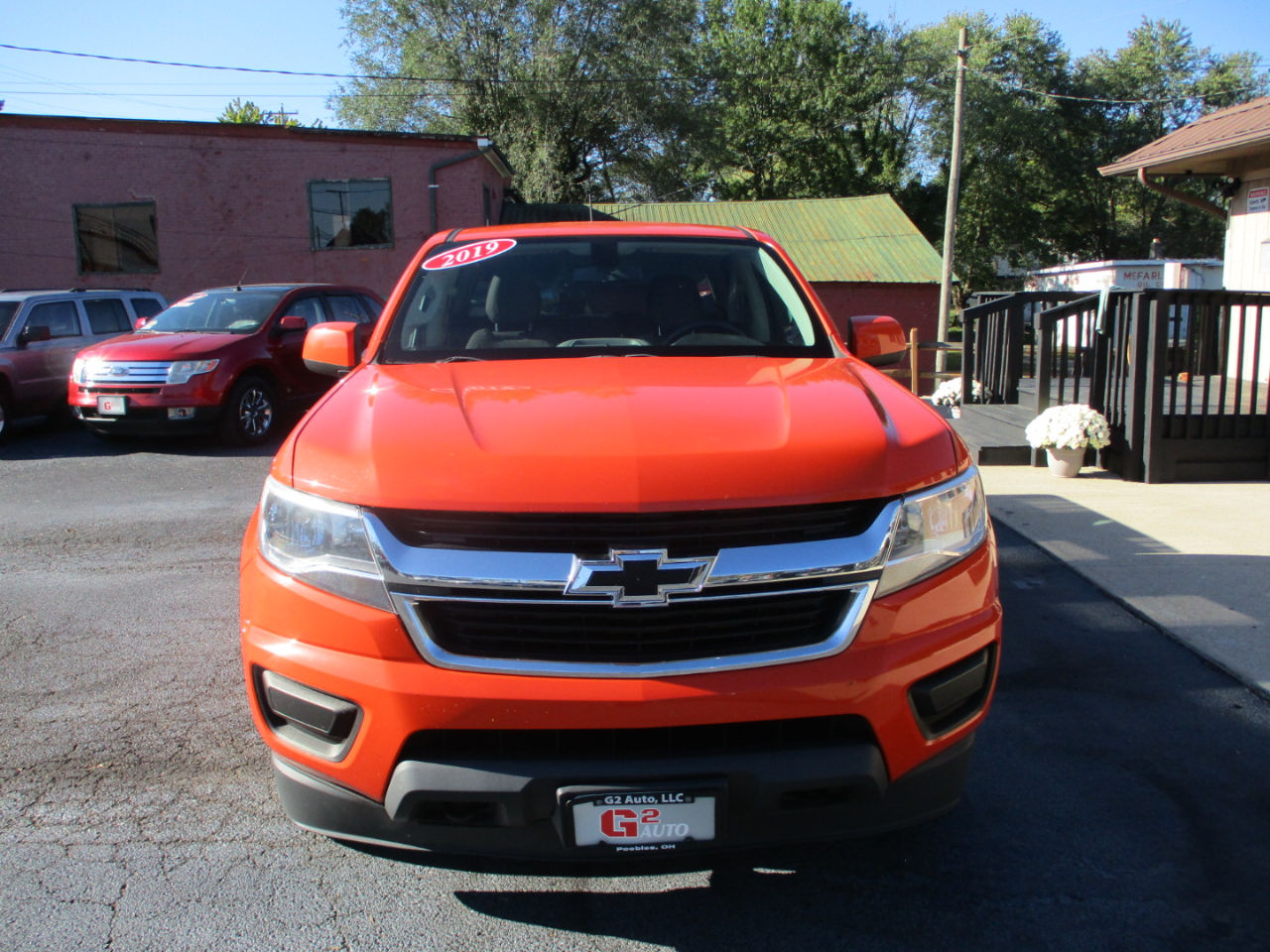 2019 Chevrolet Colorado Work Truck photo 4