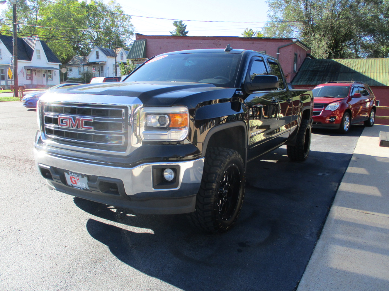 2015 Gmc Sierra 1500 SLE photo 2