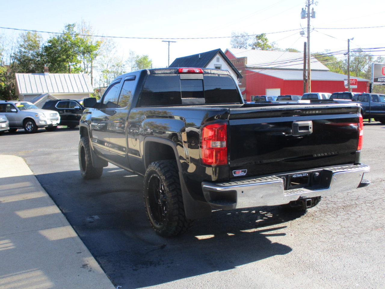 2015 Gmc Sierra 1500 SLE photo 4