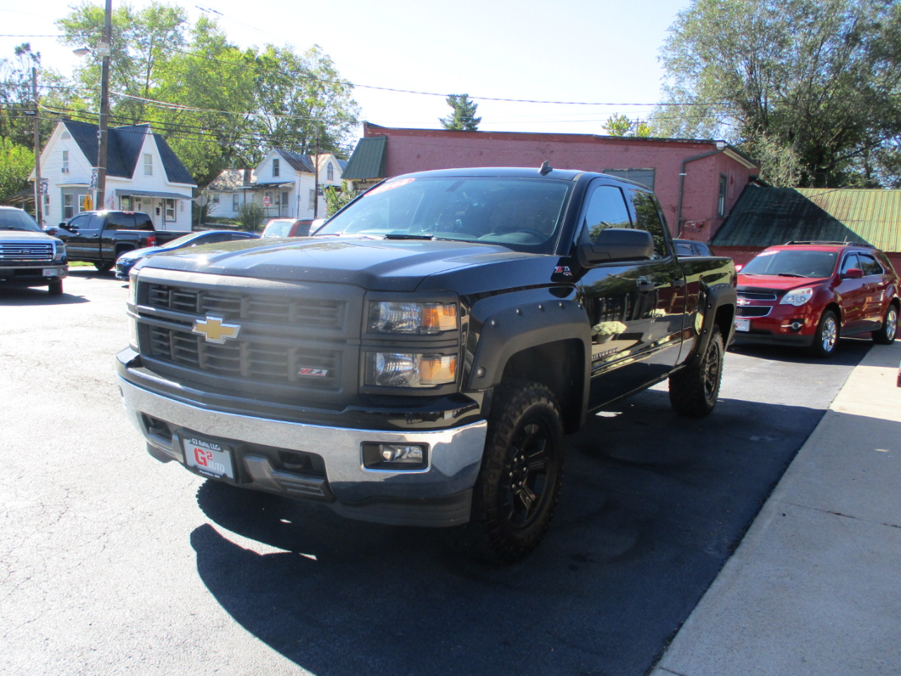 2014 Chevrolet Silverado 1500 photo 2