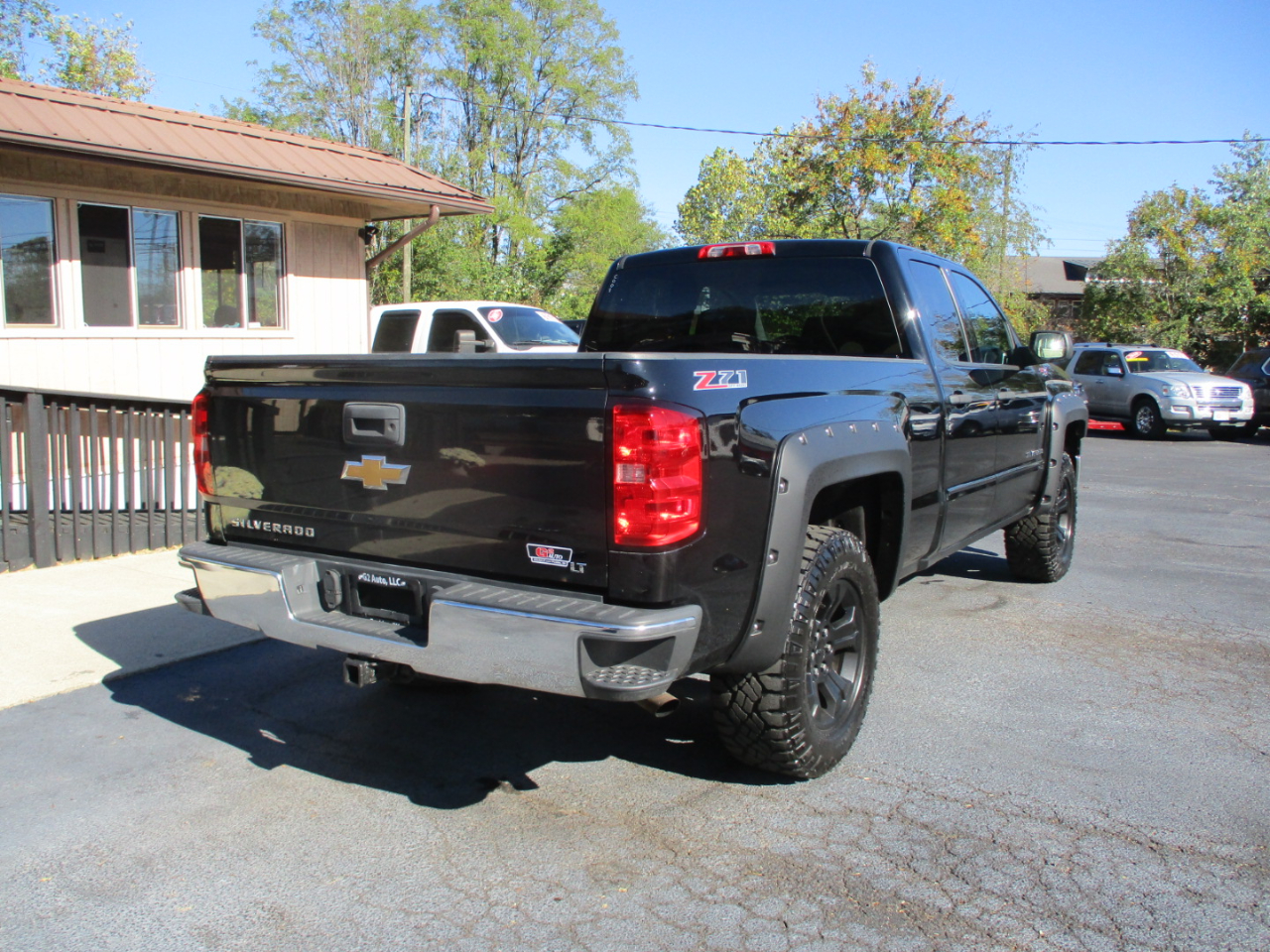 2014 Chevrolet Silverado 1500 photo 3