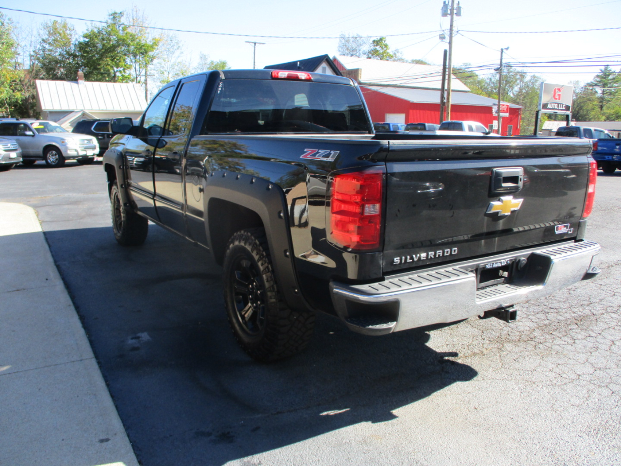 2014 Chevrolet Silverado 1500 photo 4