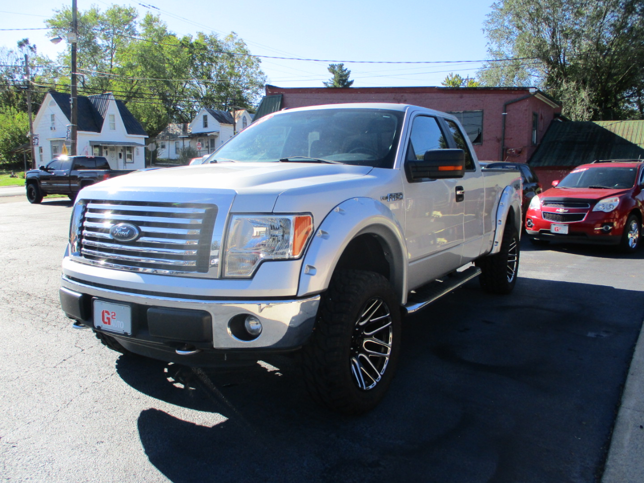2012 Ford F-150 XLT photo 2