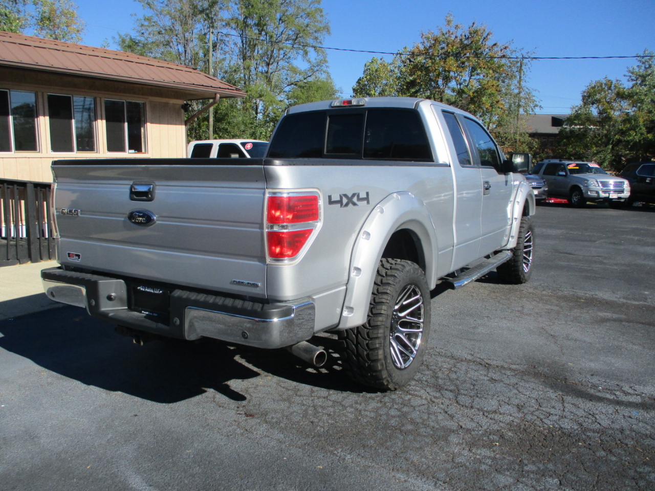 2012 Ford F-150 XLT photo 3