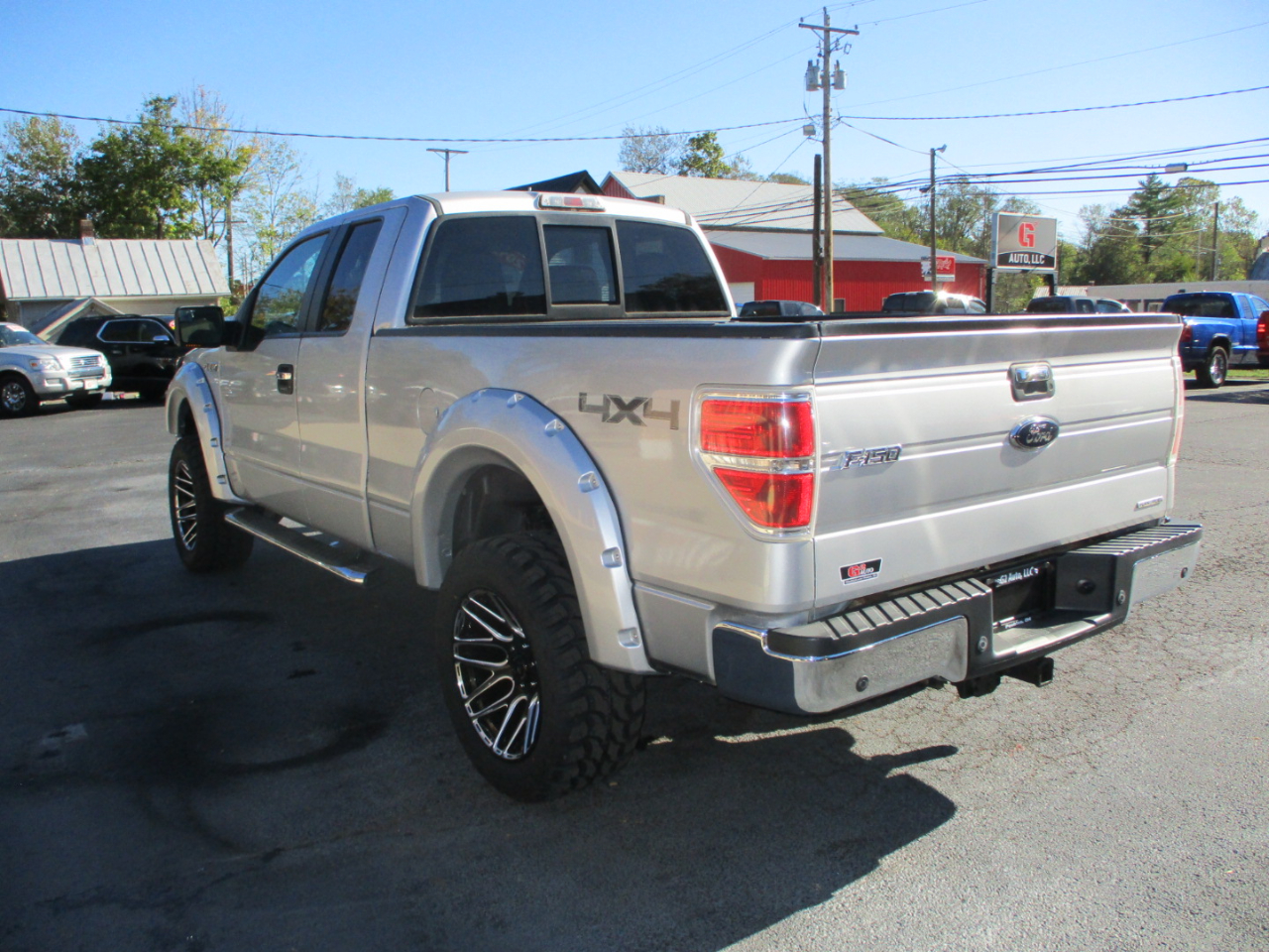 2012 Ford F-150 XLT photo 4