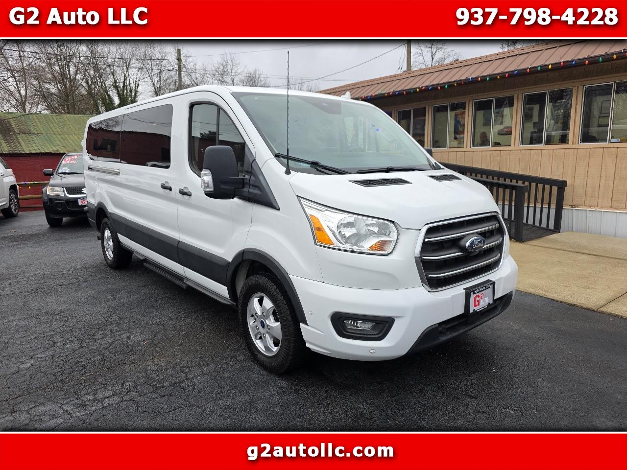 2020 Ford Transit Passenger Wagon T-350 148" Low Roof XL RWD