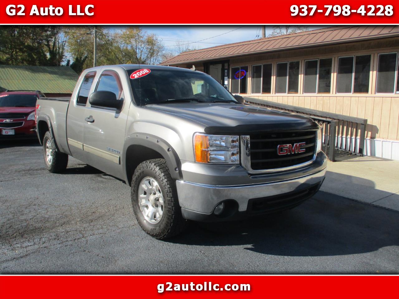 2008 GMC Sierra 1500 4WD Ext Cab 143.5" SLE1