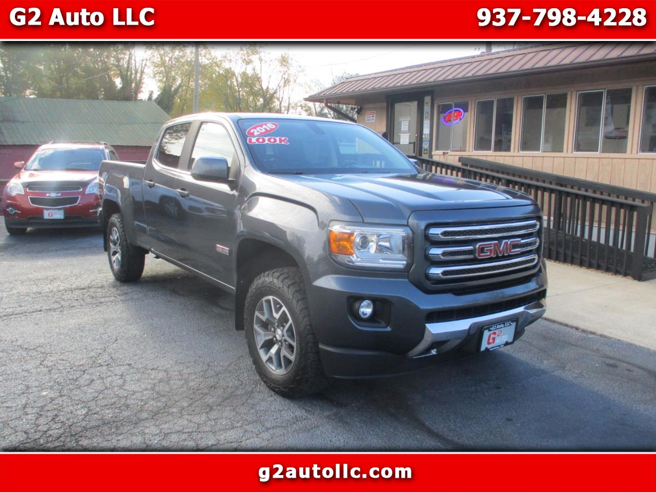2016 GMC Canyon 4WD Crew Cab 140.5" SLE