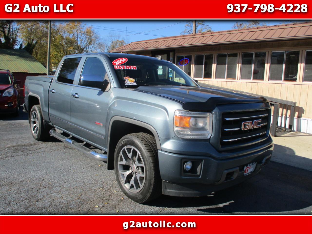 2014 GMC Sierra 1500 4WD Crew Cab 143.5" SLE