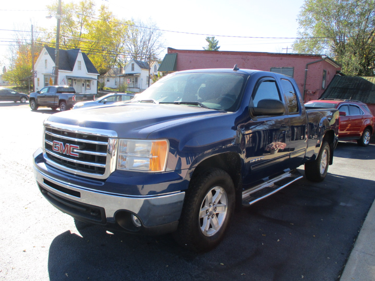 2013 Gmc Sierra 1500 SLE photo 2