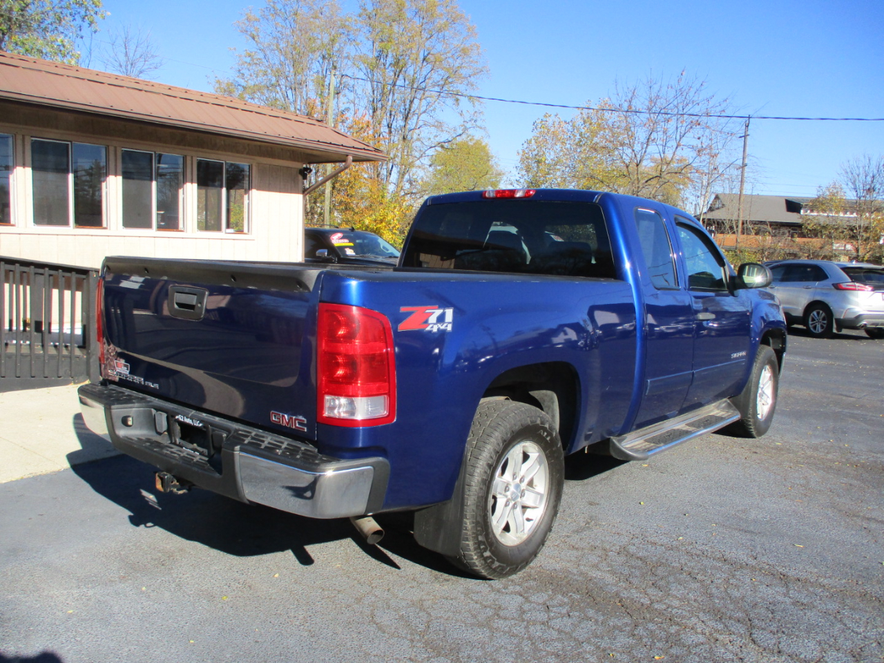 2013 Gmc Sierra 1500 SLE photo 4
