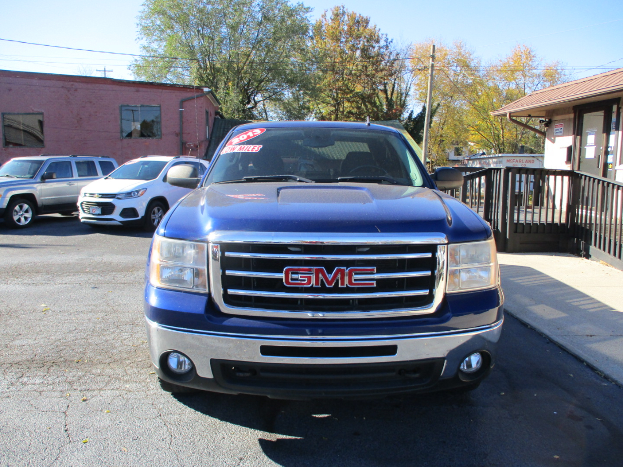 GMC Sierra 1500 4WD Ext Cab 143.5" SLE 2013