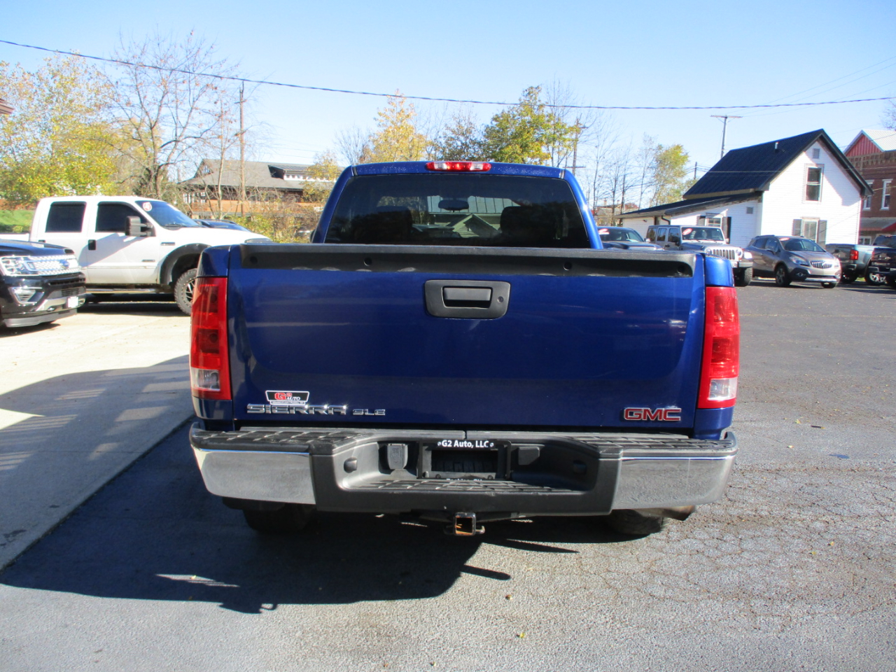 GMC Sierra 1500 4WD Ext Cab 143.5" SLE 2013