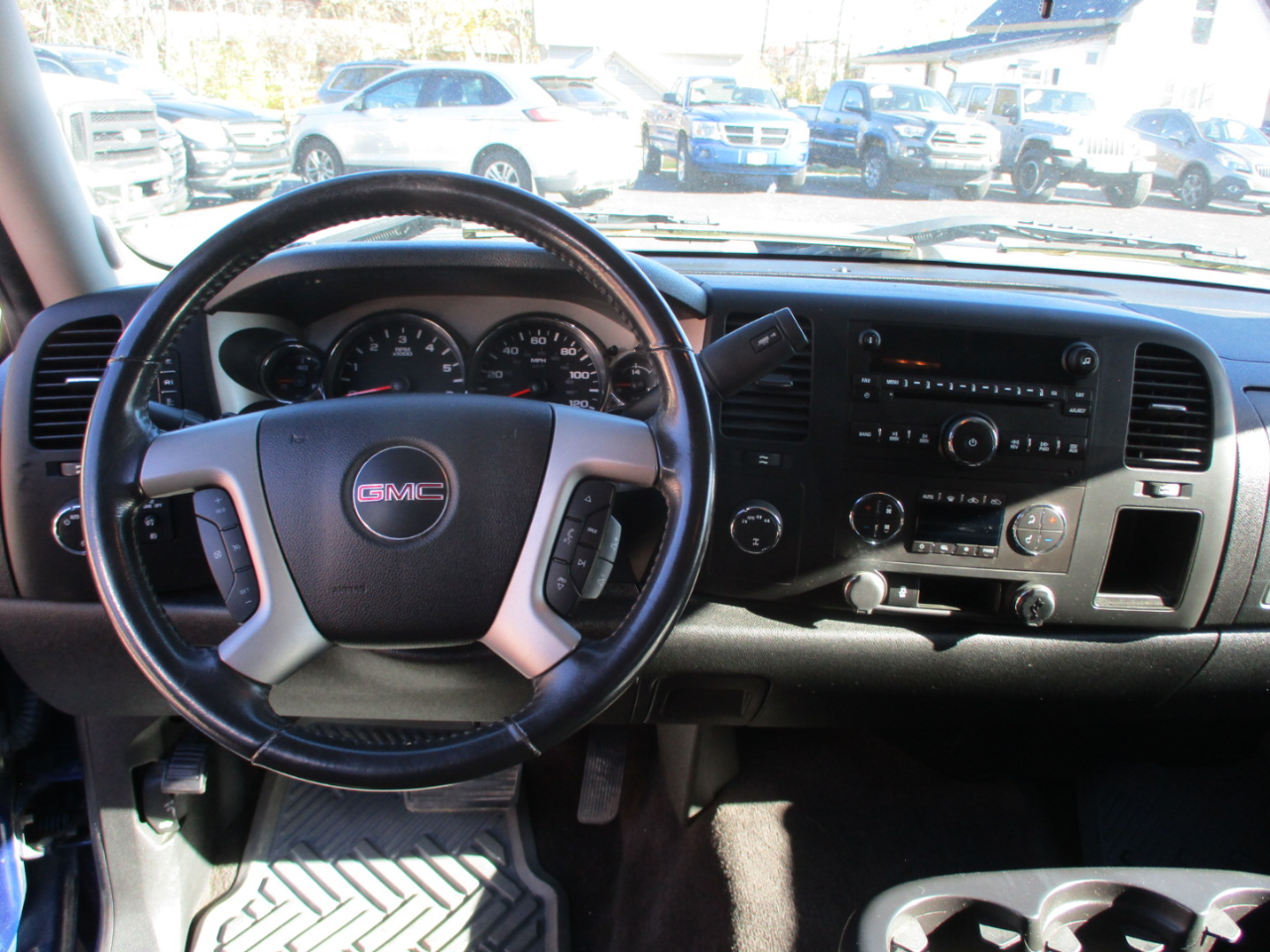 GMC Sierra 1500 4WD Ext Cab 143.5" SLE 2013