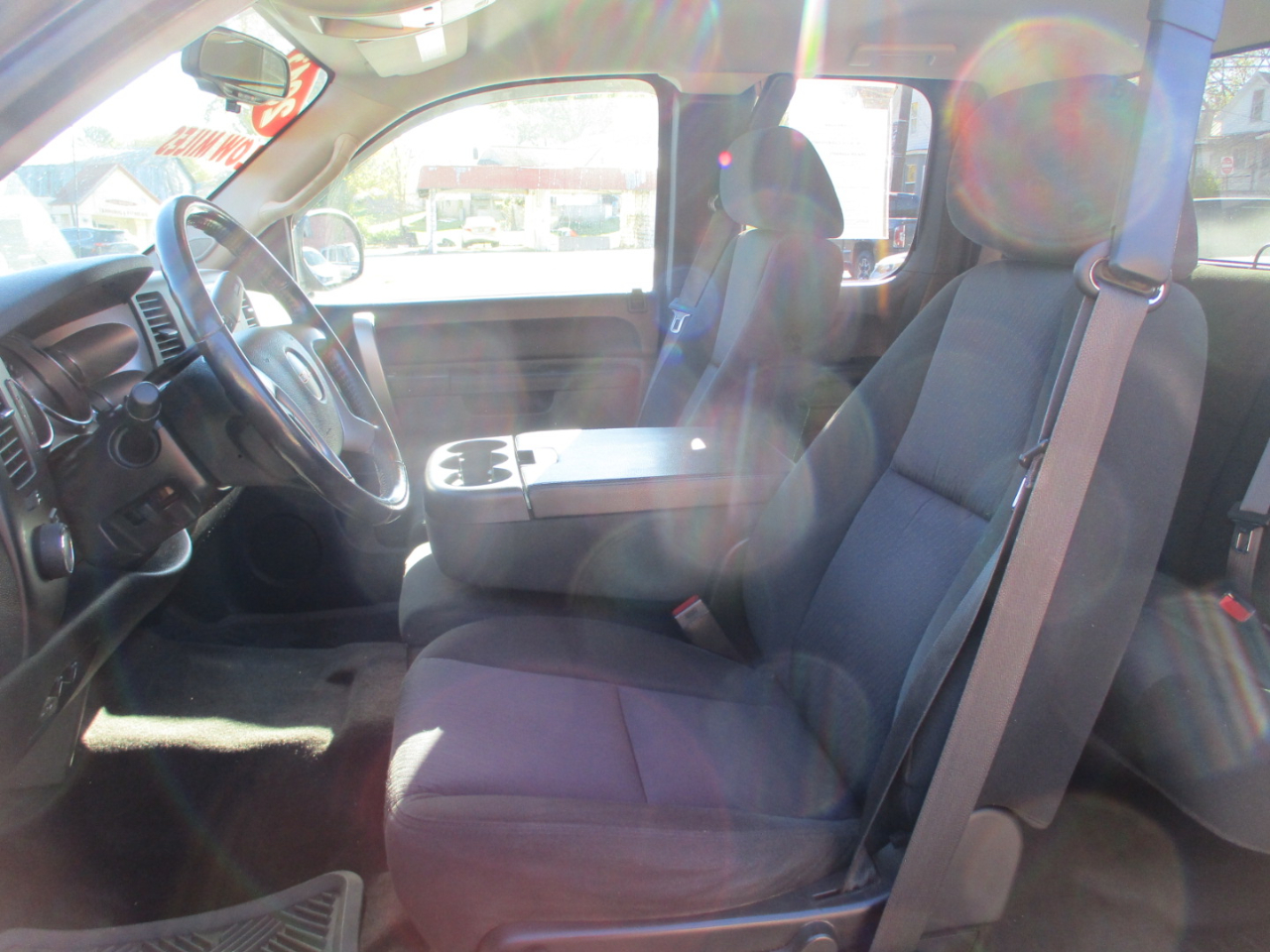 GMC Sierra 1500 4WD Ext Cab 143.5" SLE 2013