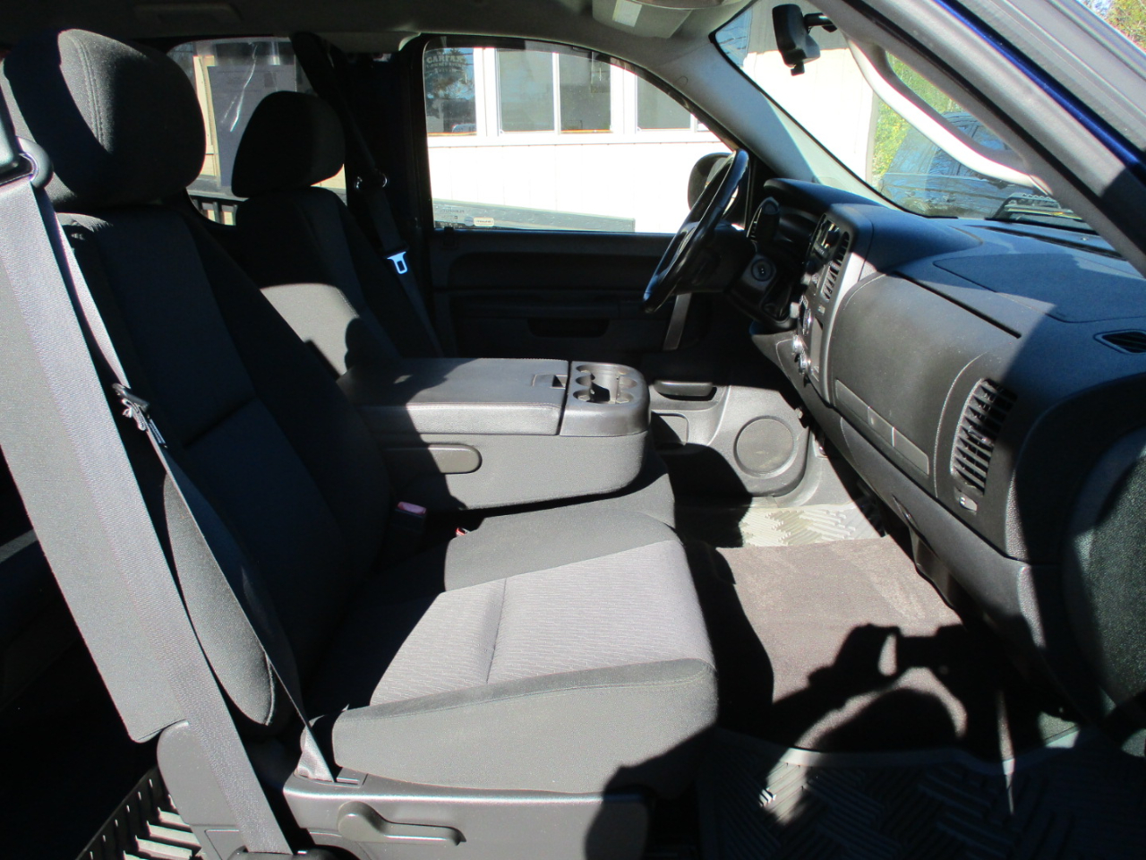 GMC Sierra 1500 4WD Ext Cab 143.5" SLE 2013