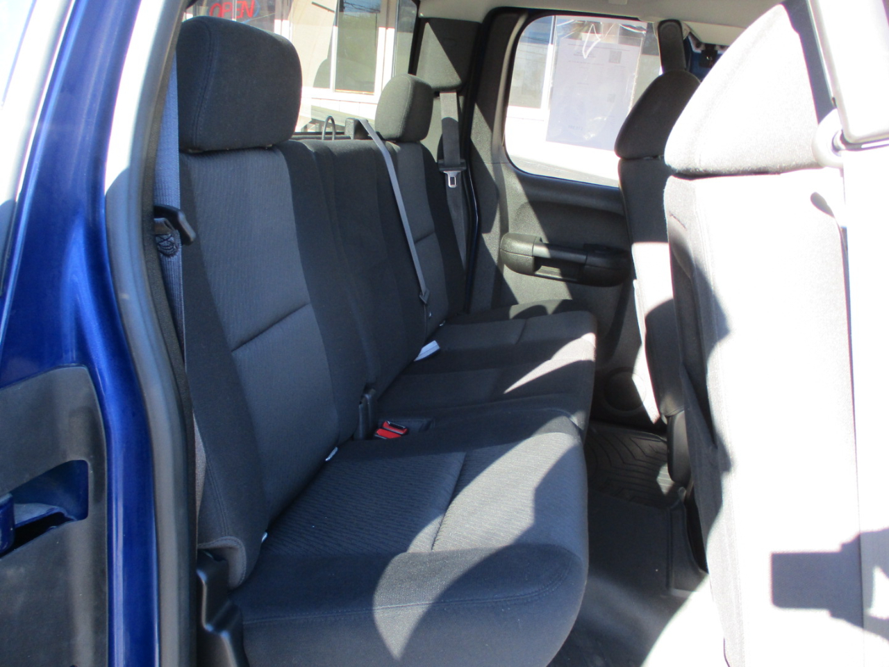 GMC Sierra 1500 4WD Ext Cab 143.5" SLE 2013