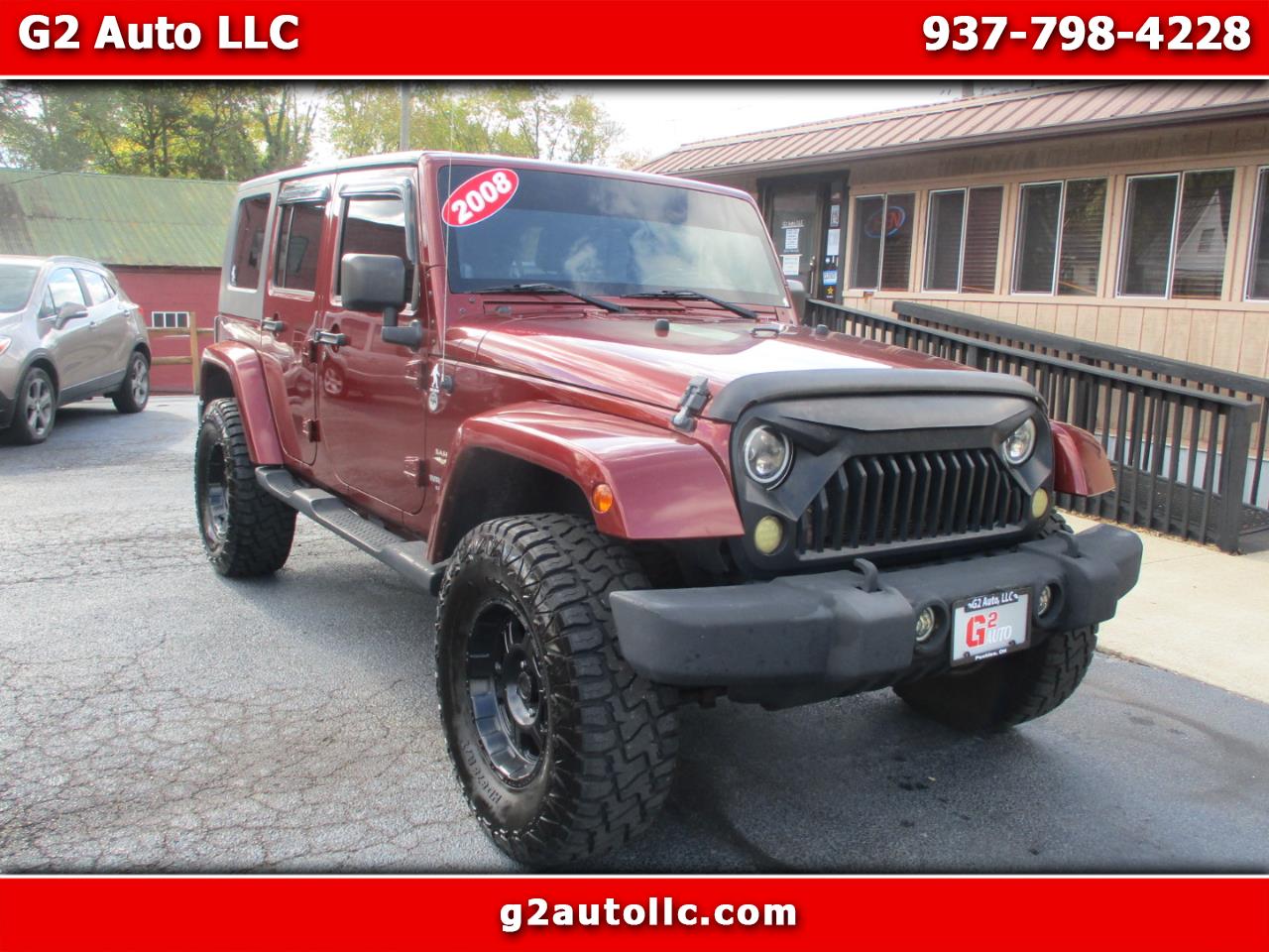 2008 Jeep Wrangler 4WD 4dr Unlimited Sahara