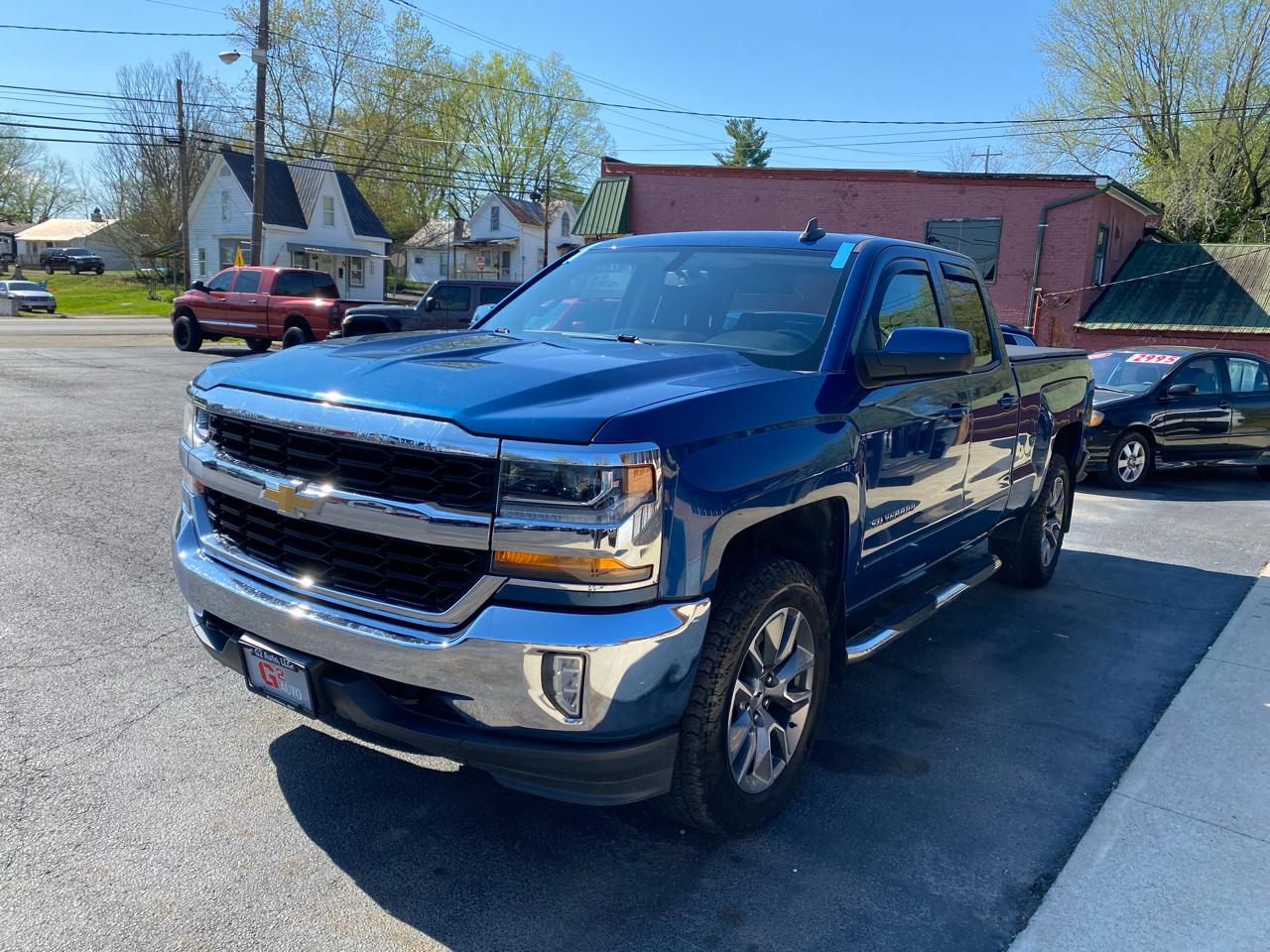 Chevrolet Silverado 1500 4WD Double Cab 143.5" LT w/1LT 2017
