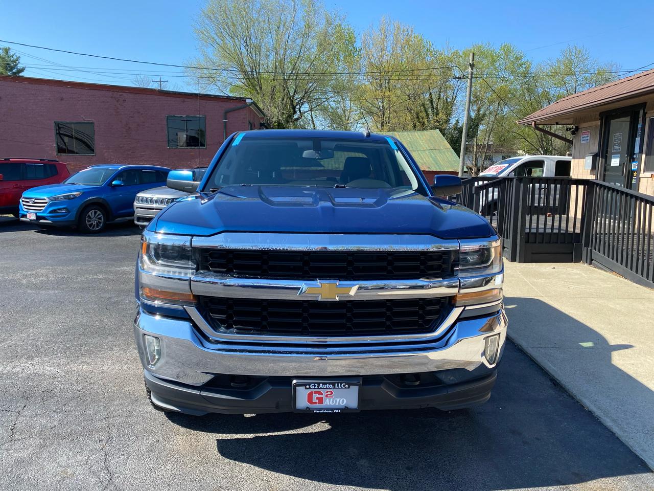 Chevrolet Silverado 1500 4WD Double Cab 143.5" LT w/1LT 2017