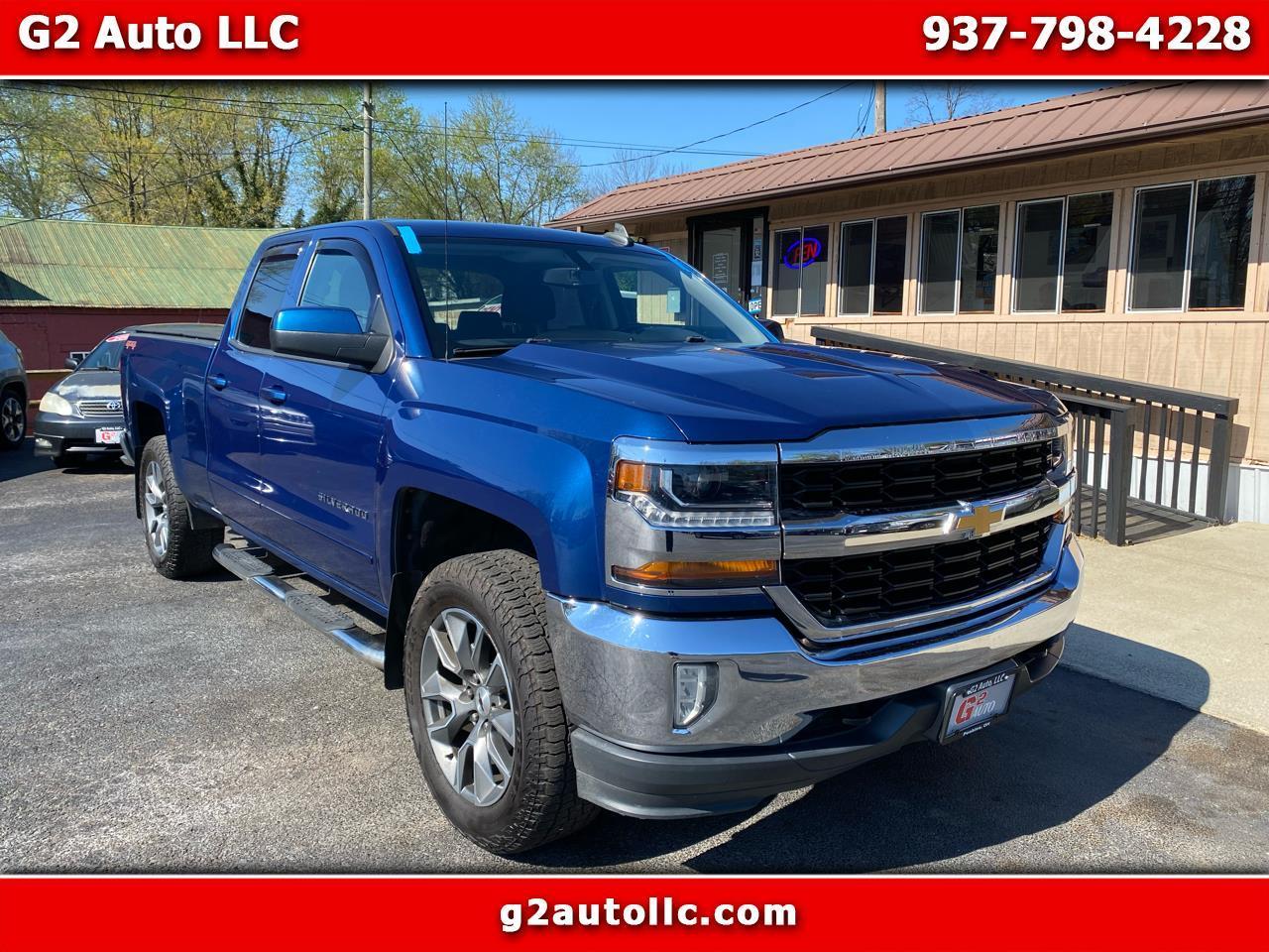 Chevrolet Silverado 1500 4WD Double Cab 143.5" LT w/1LT 2017