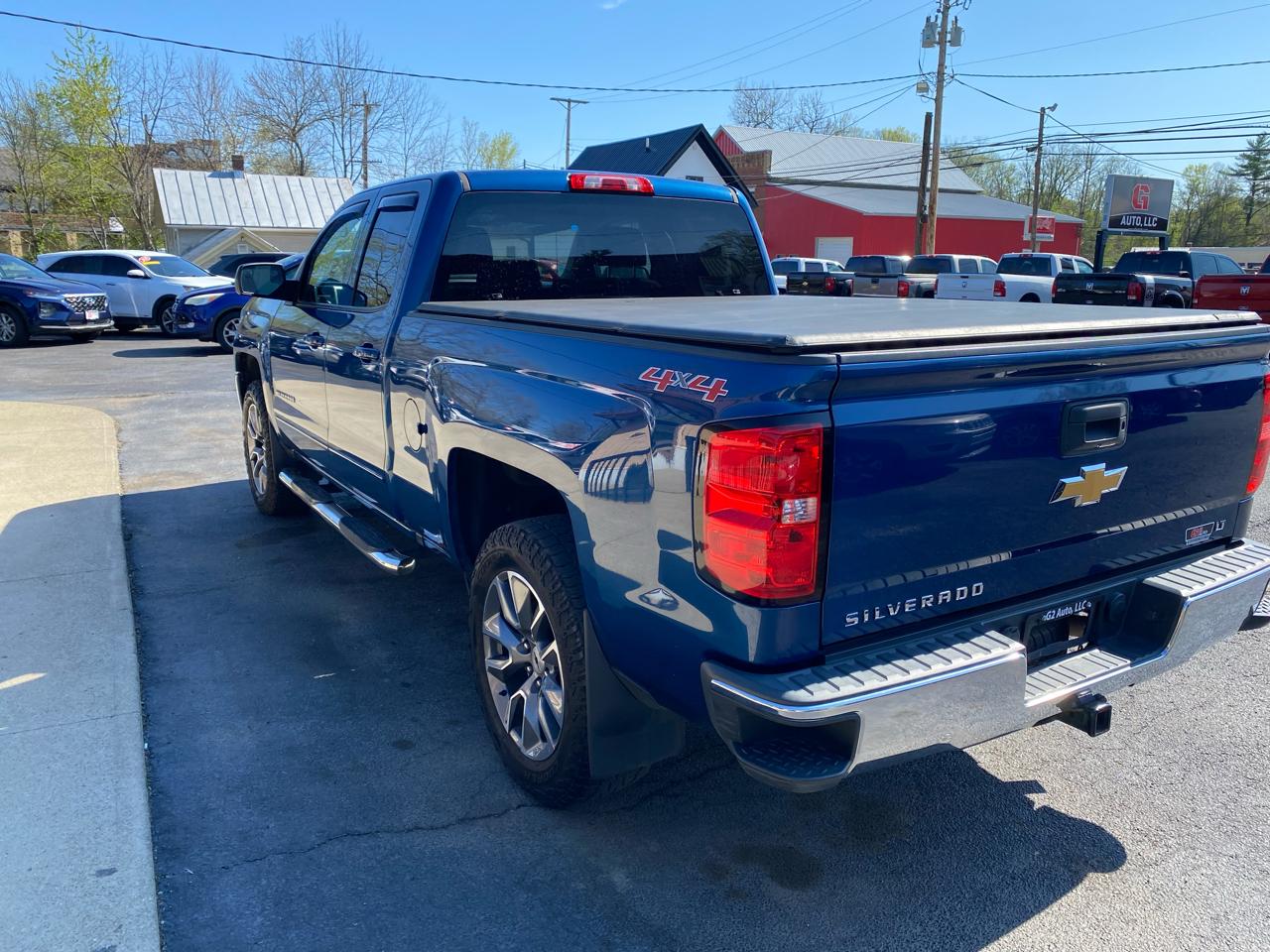 Chevrolet Silverado 1500 4WD Double Cab 143.5" LT w/1LT 2017