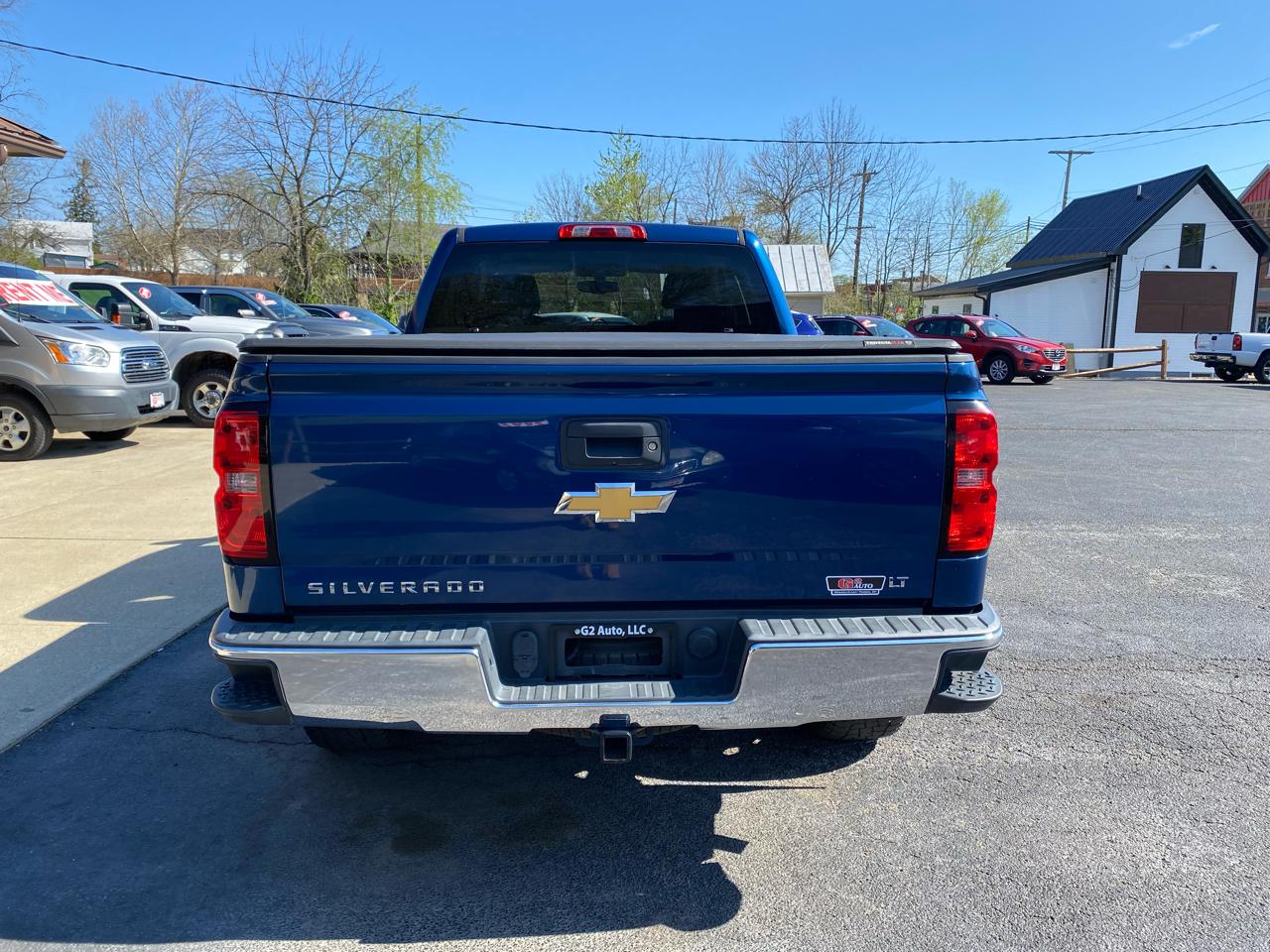 Chevrolet Silverado 1500 4WD Double Cab 143.5" LT w/1LT 2017