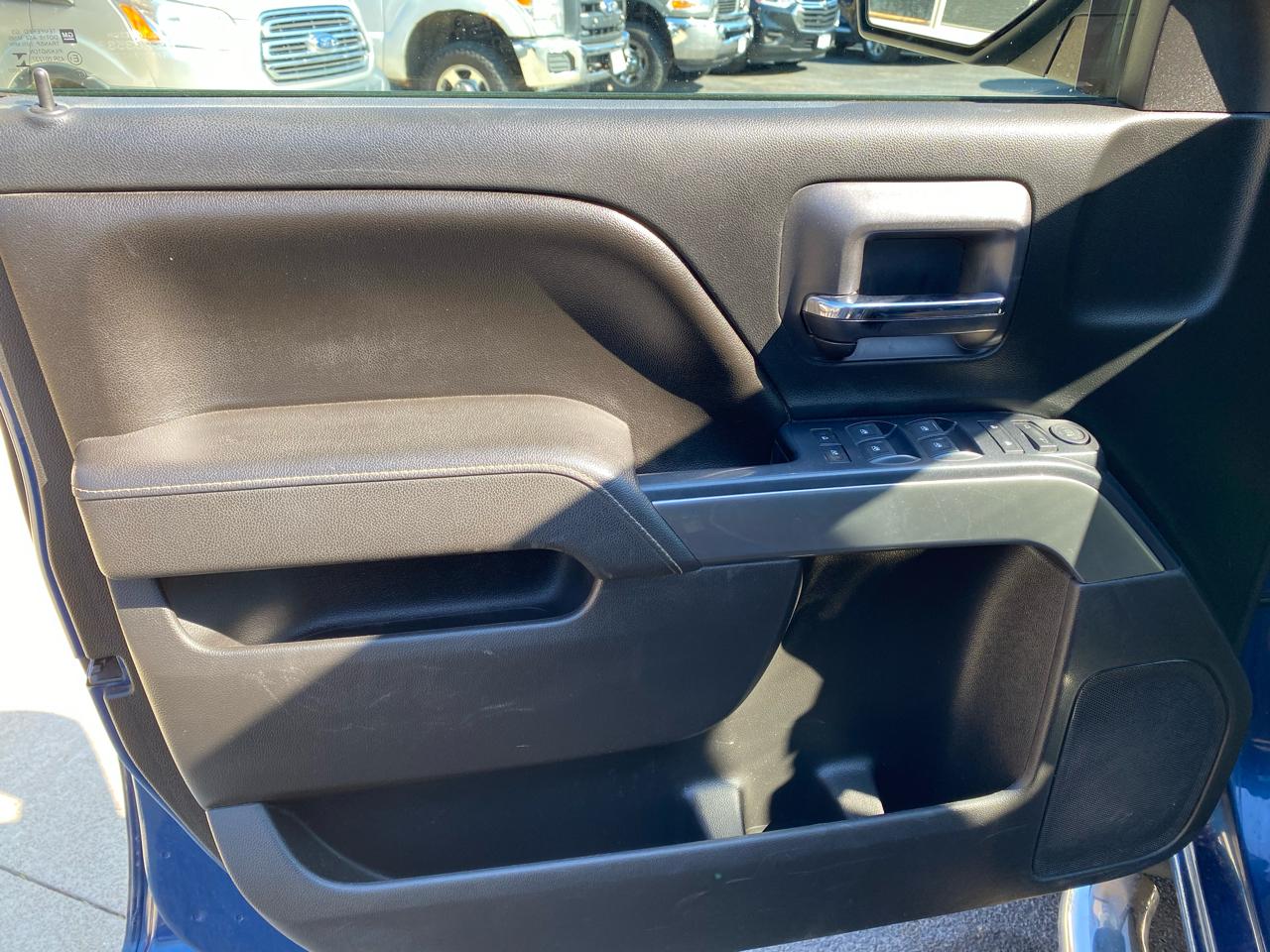 Chevrolet Silverado 1500 4WD Double Cab 143.5" LT w/1LT 2017