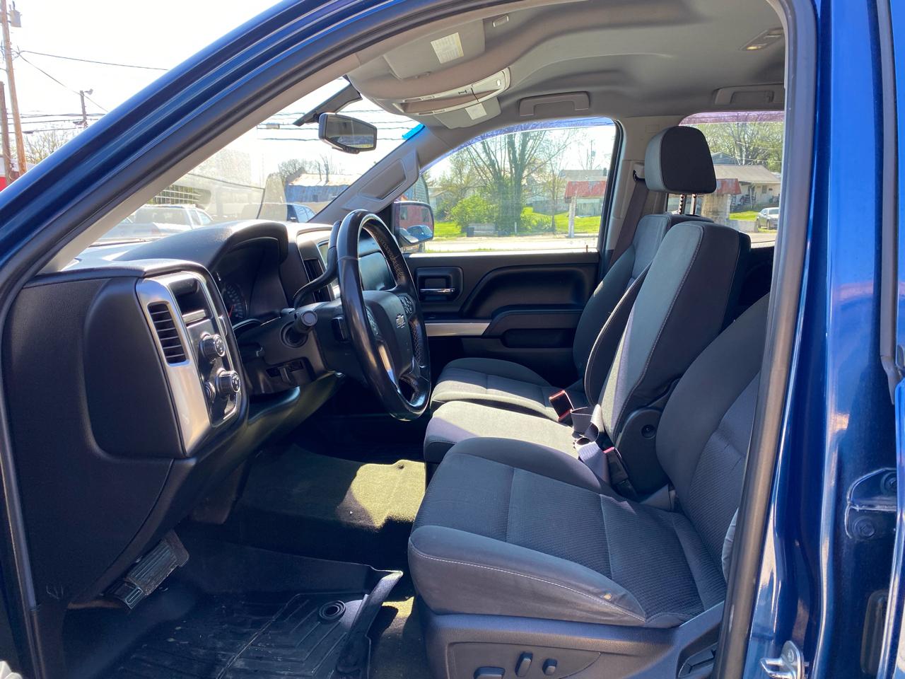 Chevrolet Silverado 1500 4WD Double Cab 143.5" LT w/1LT 2017