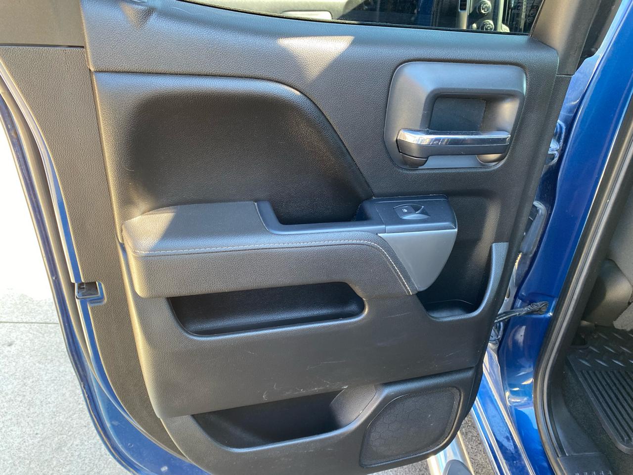 Chevrolet Silverado 1500 4WD Double Cab 143.5" LT w/1LT 2017