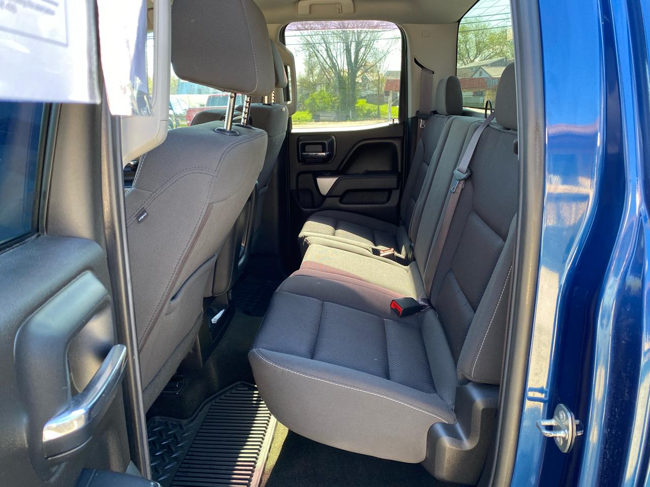 Chevrolet Silverado 1500 4WD Double Cab 143.5" LT w/1LT 2017