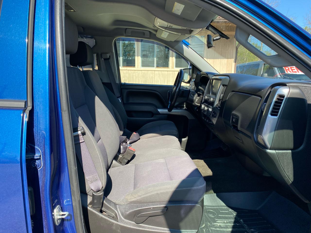 Chevrolet Silverado 1500 4WD Double Cab 143.5" LT w/1LT 2017