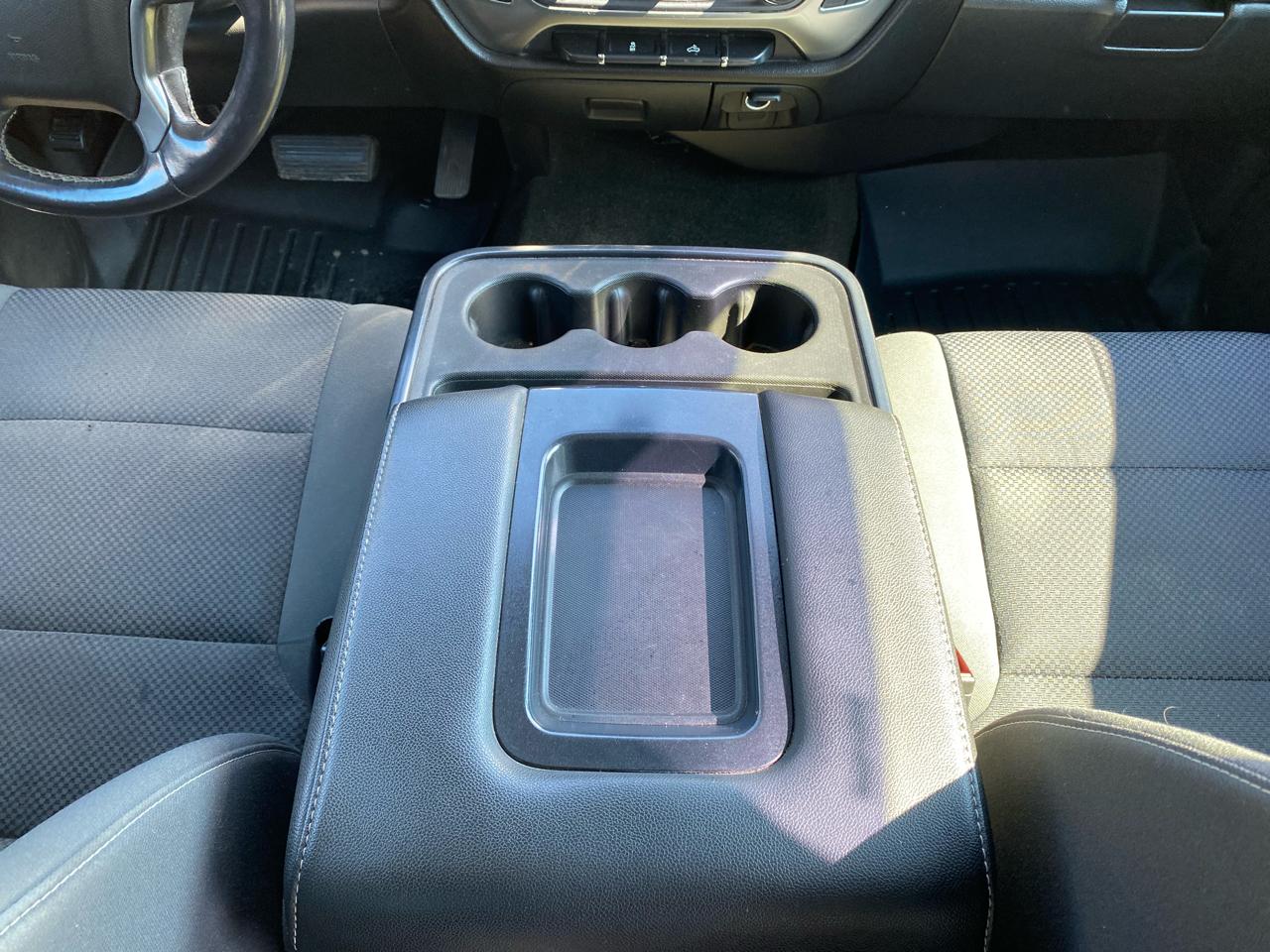 Chevrolet Silverado 1500 4WD Double Cab 143.5" LT w/1LT 2017