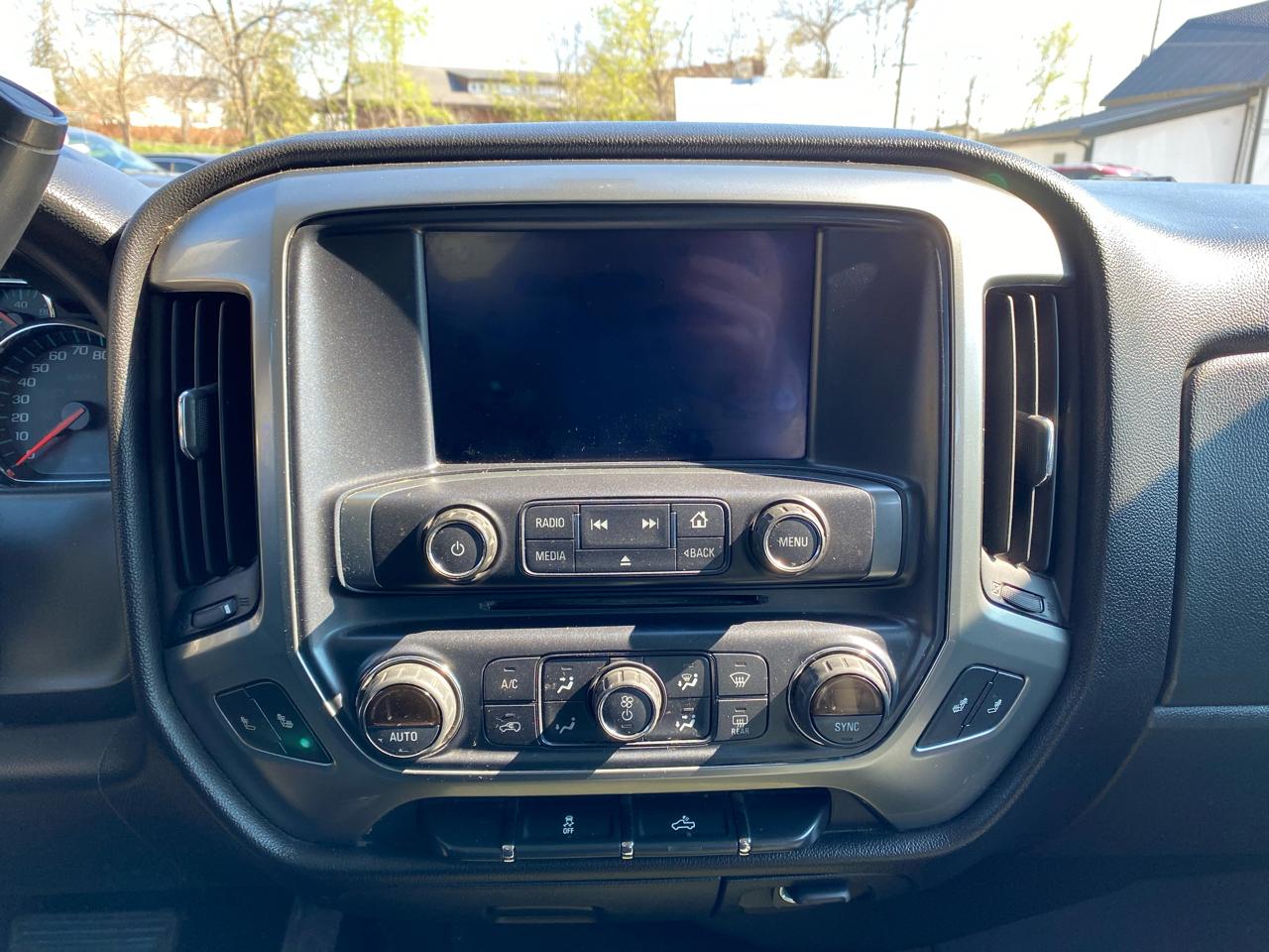 Chevrolet Silverado 1500 4WD Double Cab 143.5" LT w/1LT 2017