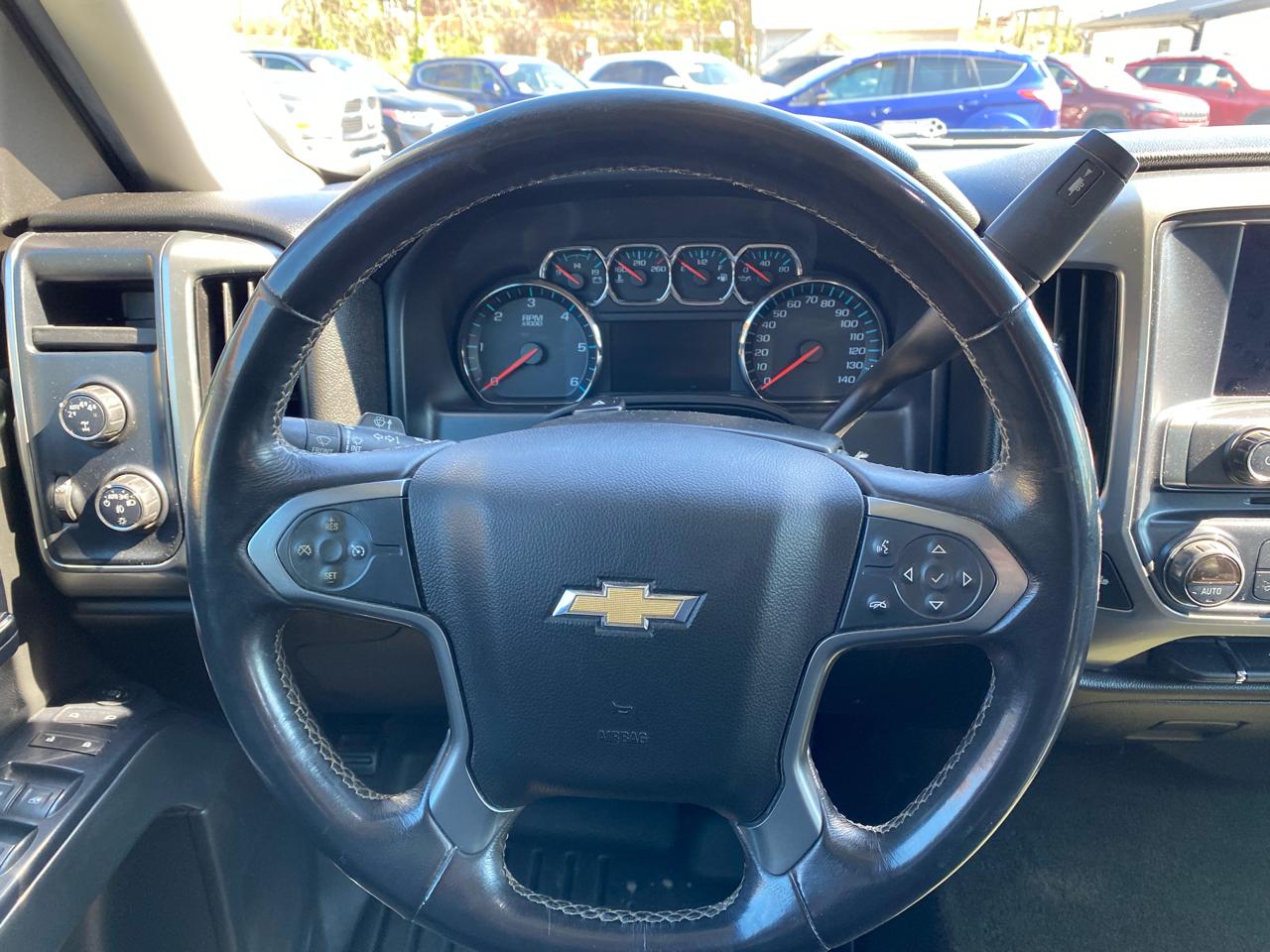 Chevrolet Silverado 1500 4WD Double Cab 143.5" LT w/1LT 2017