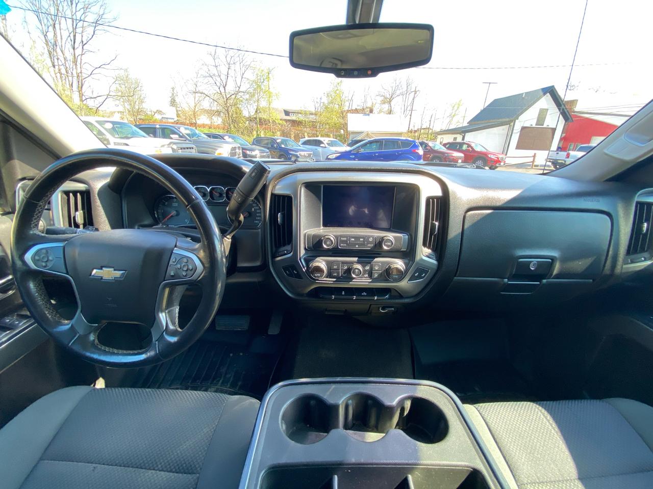 Chevrolet Silverado 1500 4WD Double Cab 143.5" LT w/1LT 2017