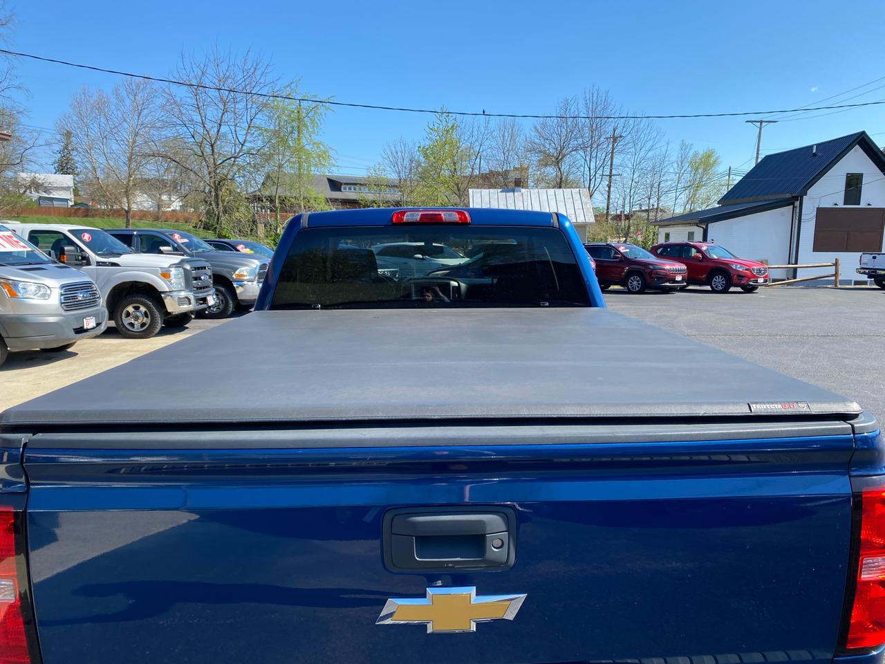 Chevrolet Silverado 1500 4WD Double Cab 143.5" LT w/1LT 2017