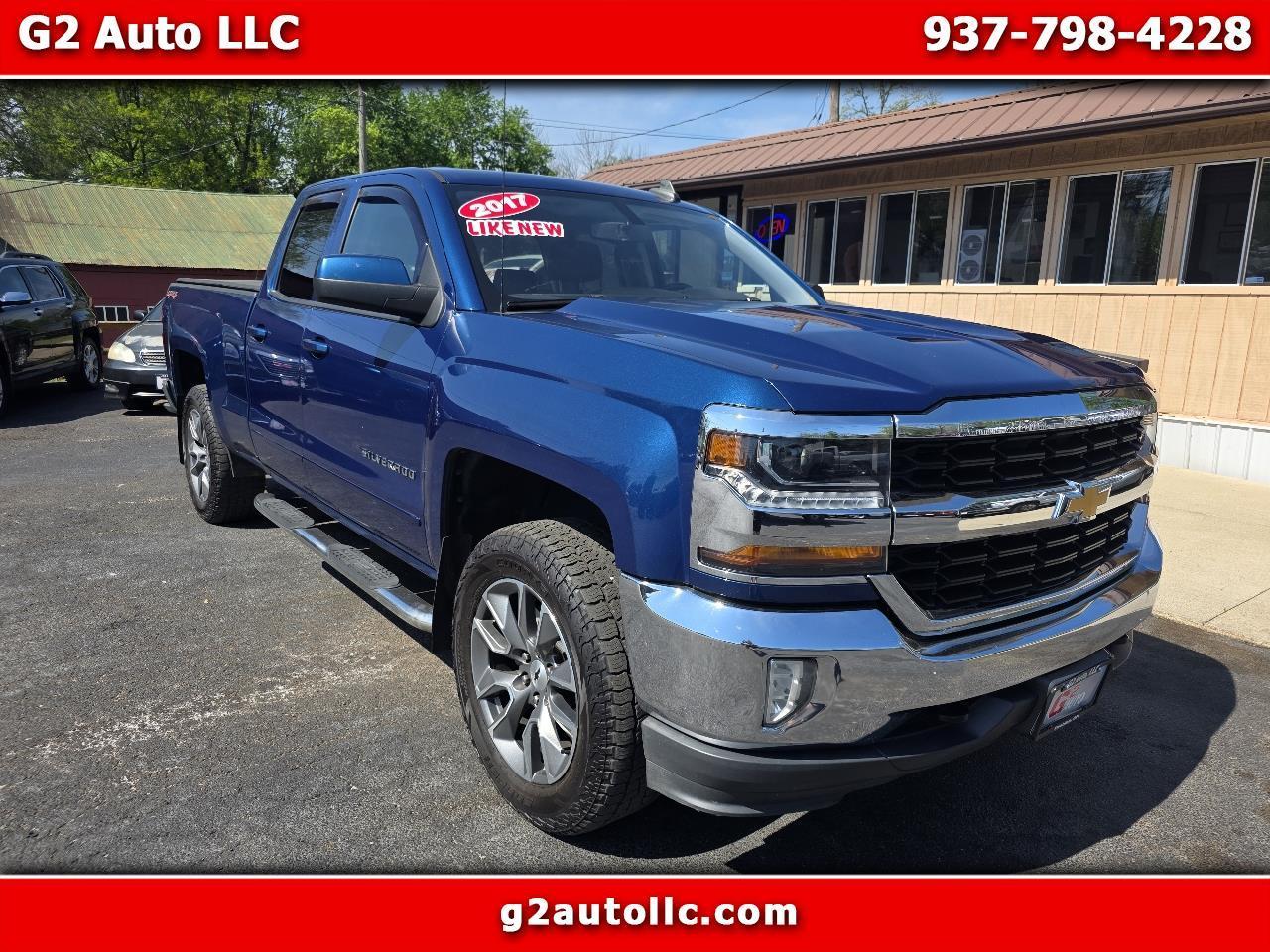 2017 Chevrolet Silverado 1500 4WD Double Cab 143.5" LT w/1LT