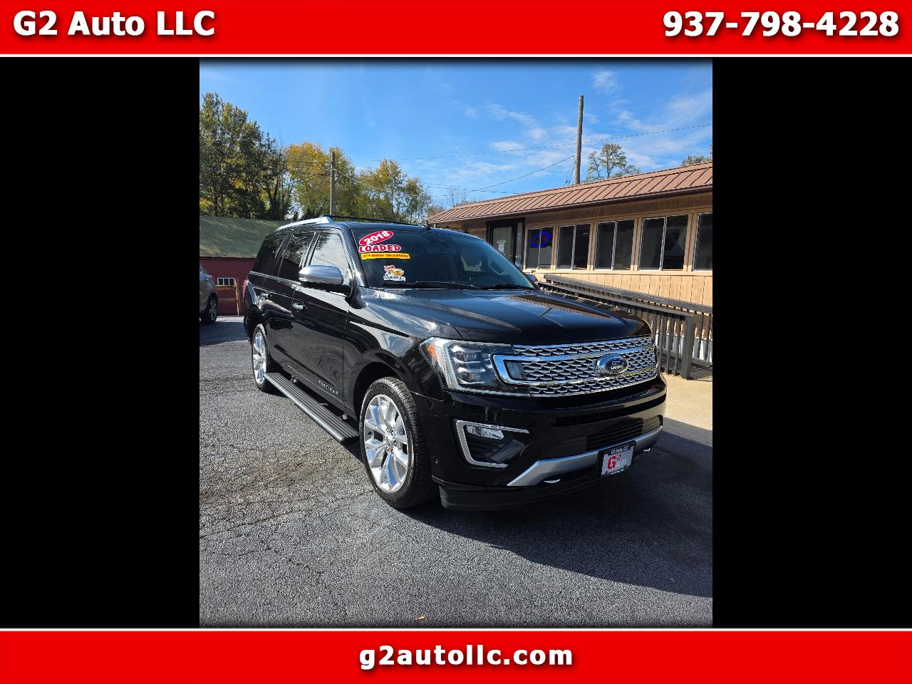 2018 Ford Expedition Platinum 4x4