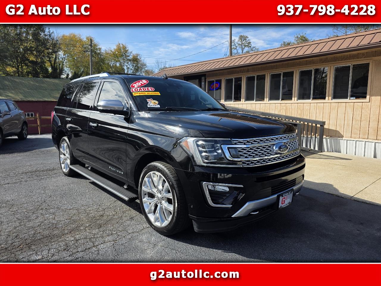 2018 Ford Expedition Platinum 4x4