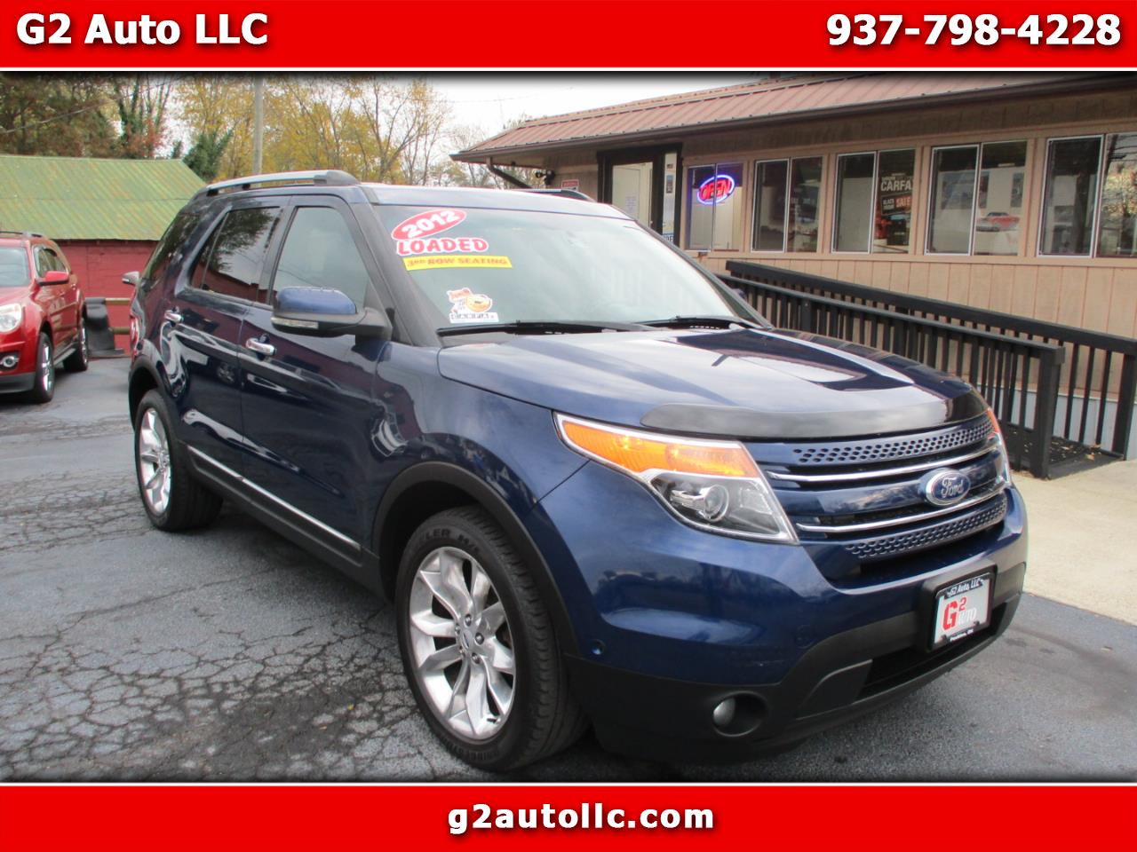 2012 Ford Explorer 4WD 4dr Limited