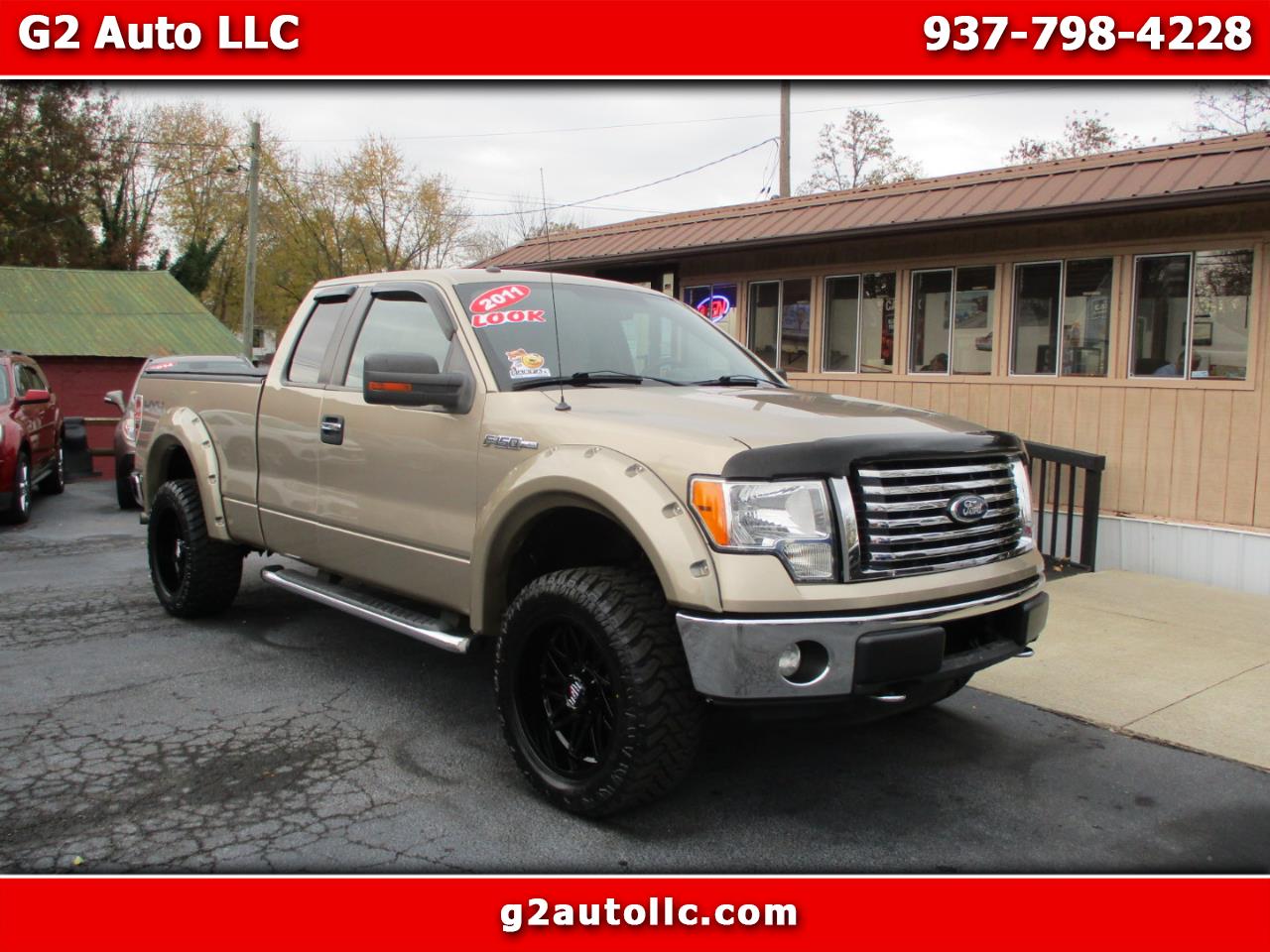 2011 Ford F-150 4WD SuperCab 145" XLT