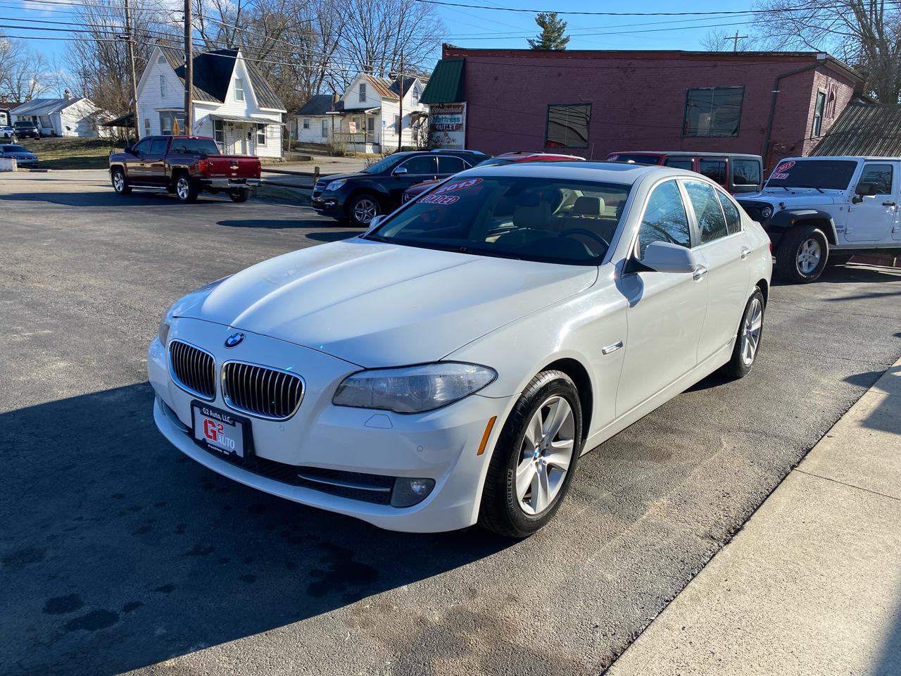 BMW 5 Series 4dr Sdn 528i xDrive AWD 2013