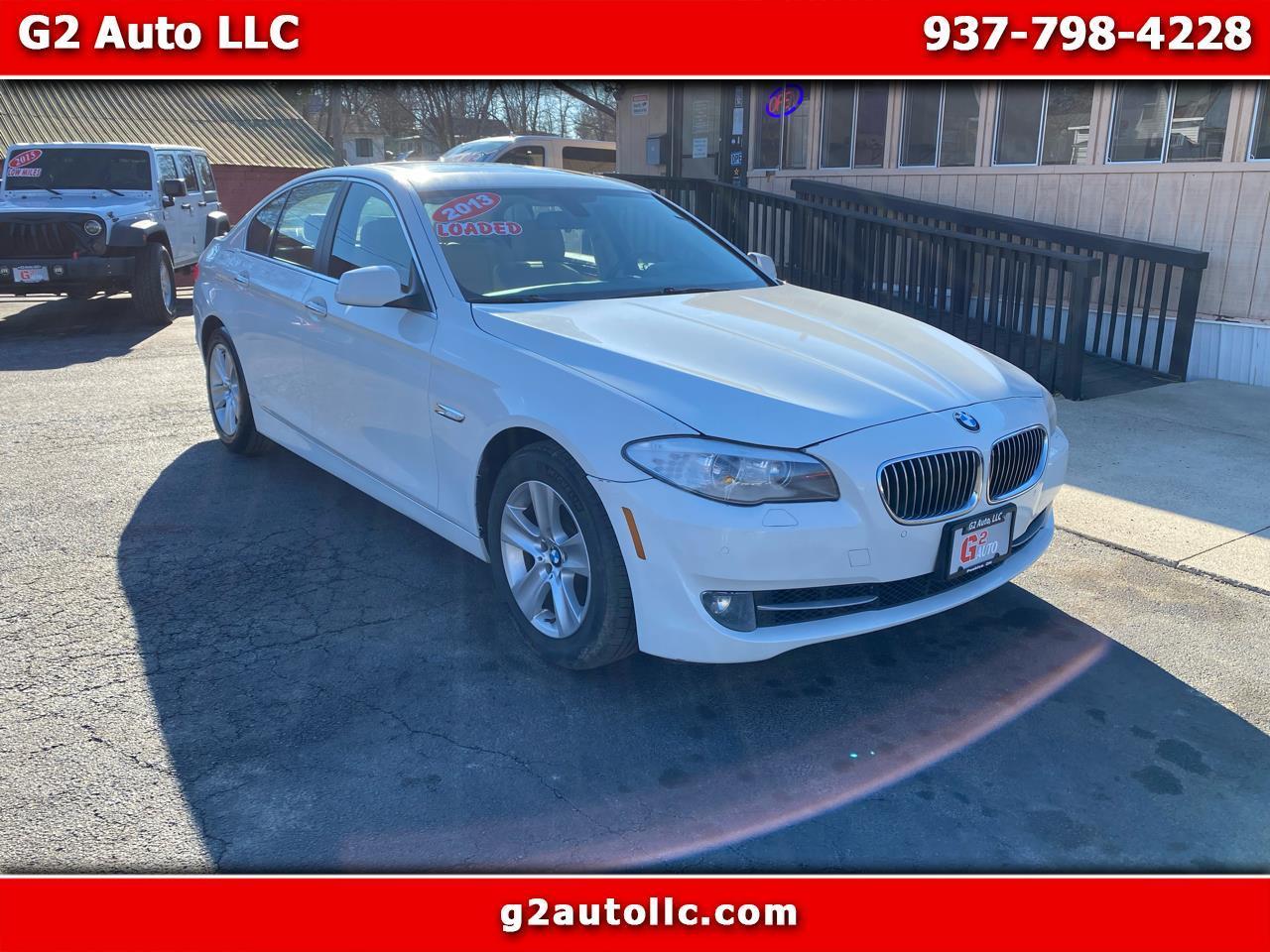BMW 5 Series 4dr Sdn 528i xDrive AWD 2013