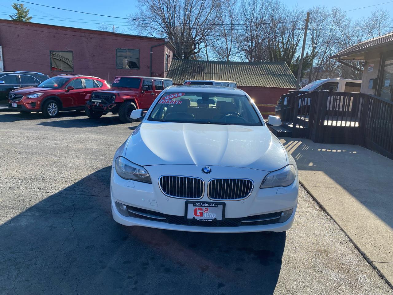 BMW 5 Series 4dr Sdn 528i xDrive AWD 2013