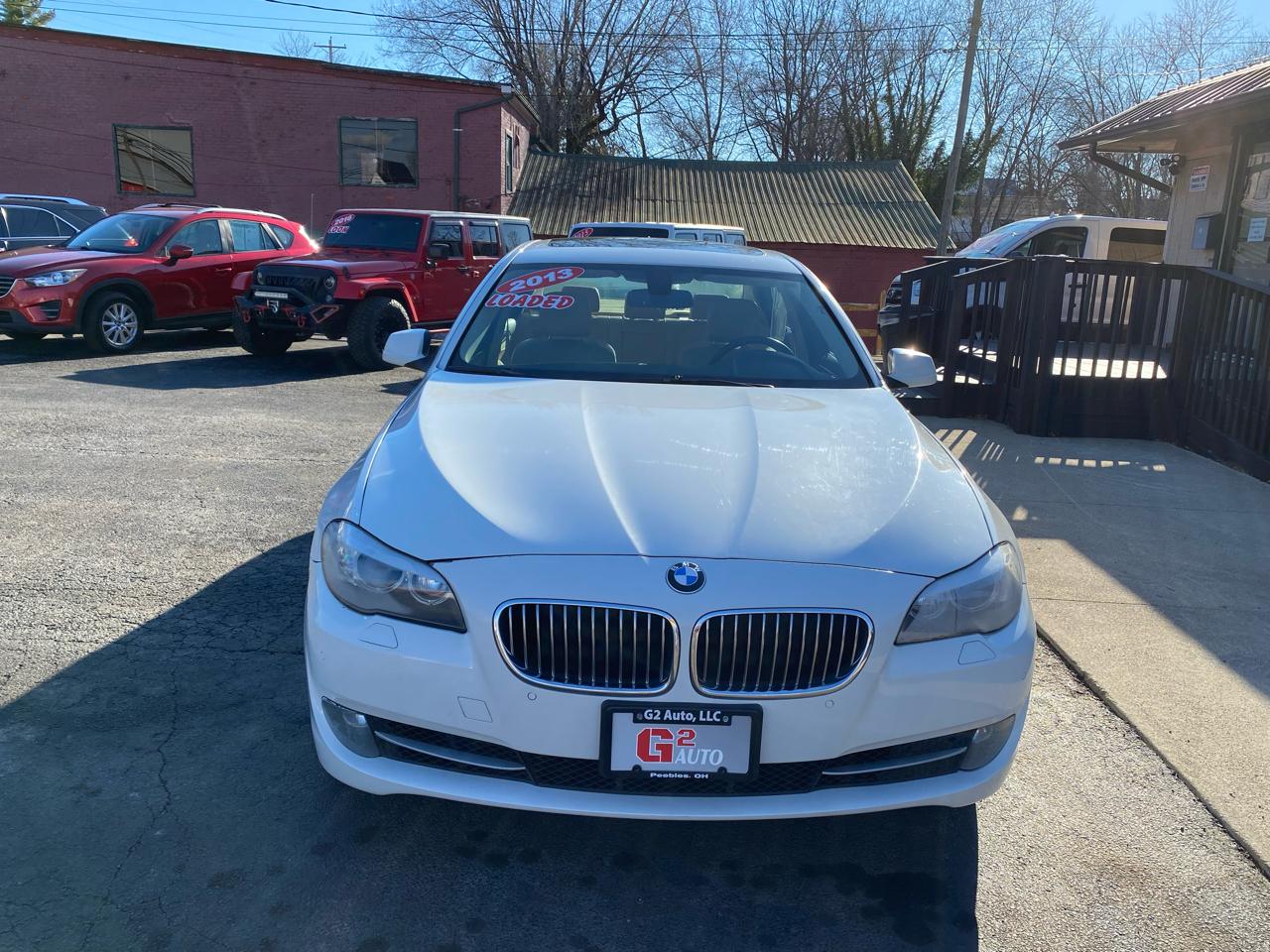 BMW 5 Series 4dr Sdn 528i xDrive AWD 2013