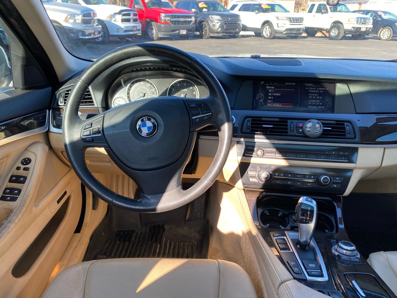 BMW 5 Series 4dr Sdn 528i xDrive AWD 2013