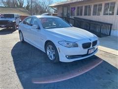 2013 BMW 5 Series 