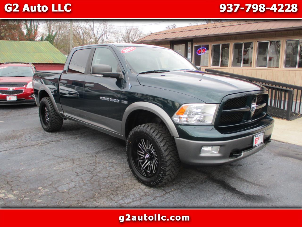2011 RAM 1500 4WD Crew Cab 140.5" Outdoorsman